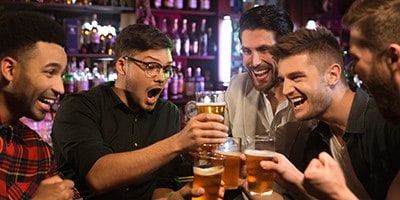 Vrijgezellenfeest Stock